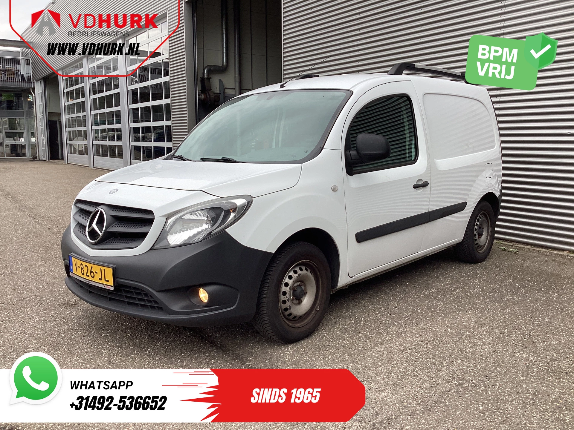 Hoofdafbeelding Mercedes-Benz Citan