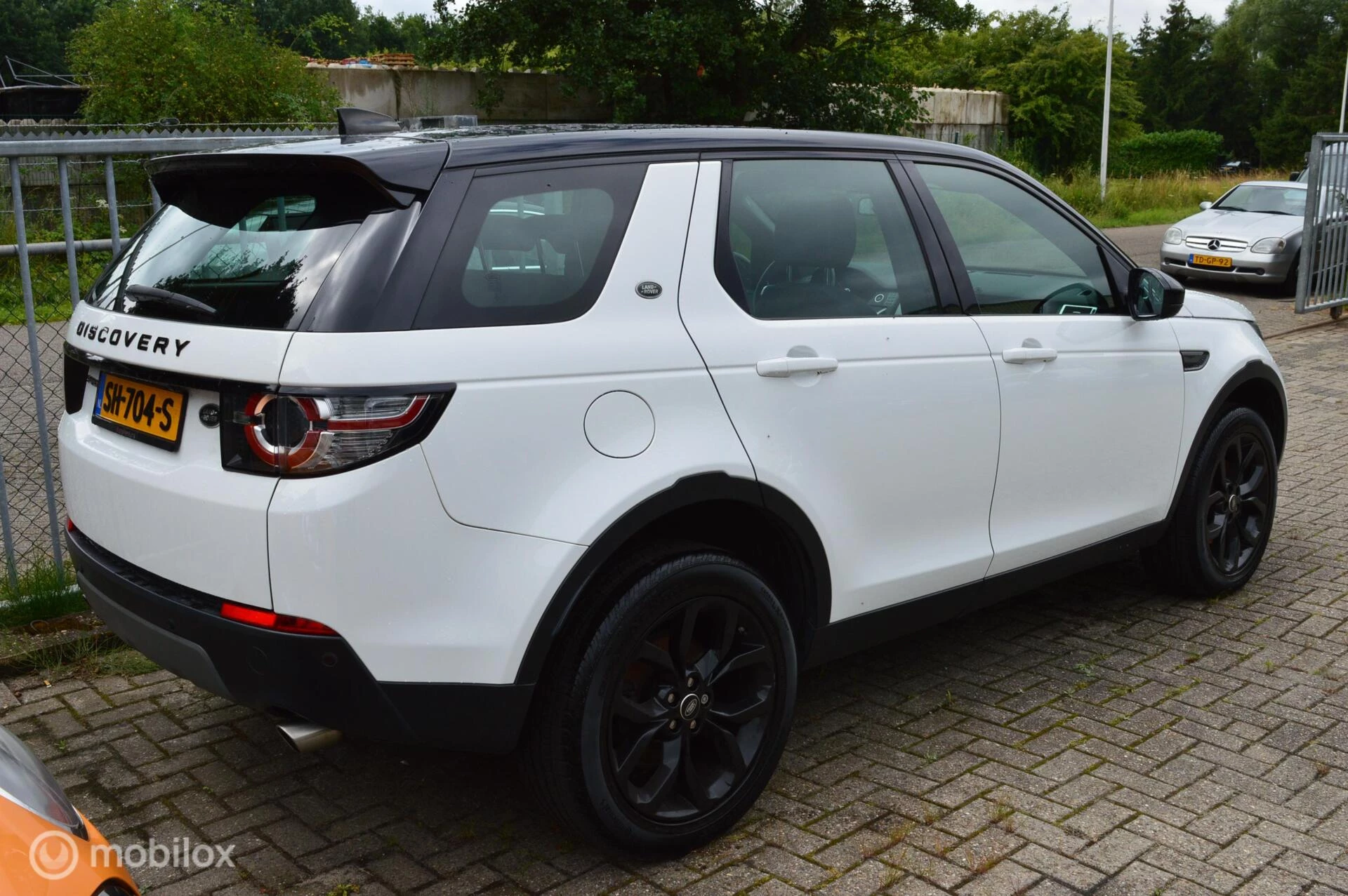 Hoofdafbeelding Land Rover Discovery Sport