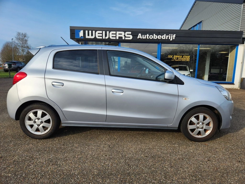 Hoofdafbeelding Mitsubishi Space Star