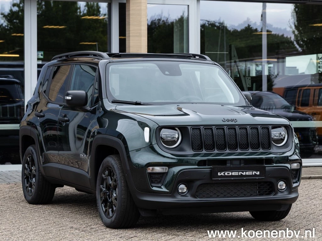 Hoofdafbeelding Jeep Renegade