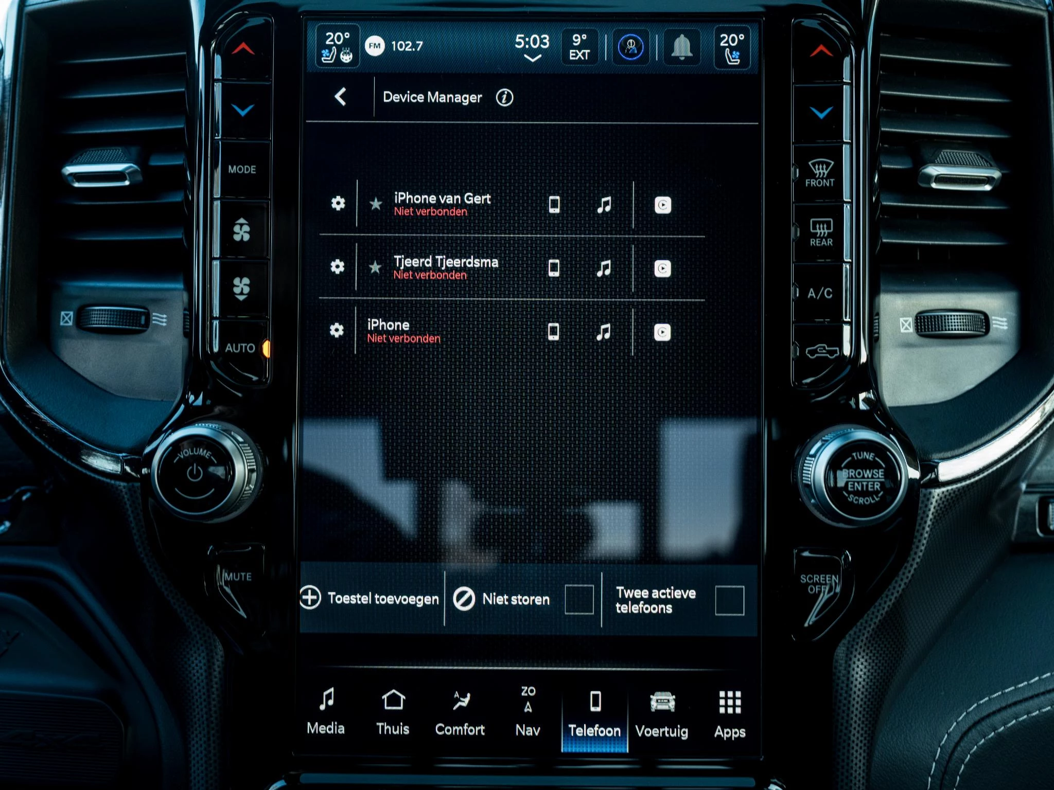 Hoofdafbeelding Dodge Ram Pick-Up