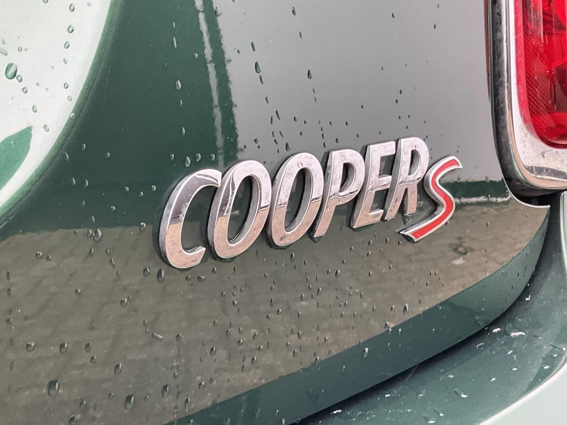 Hoofdafbeelding MINI Cooper S