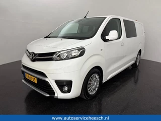 Hoofdafbeelding Toyota ProAce Toyota ProAce 2.0 D-4D l DUBBELE CABINE l NAVI l AIRCO l TREKHAAK