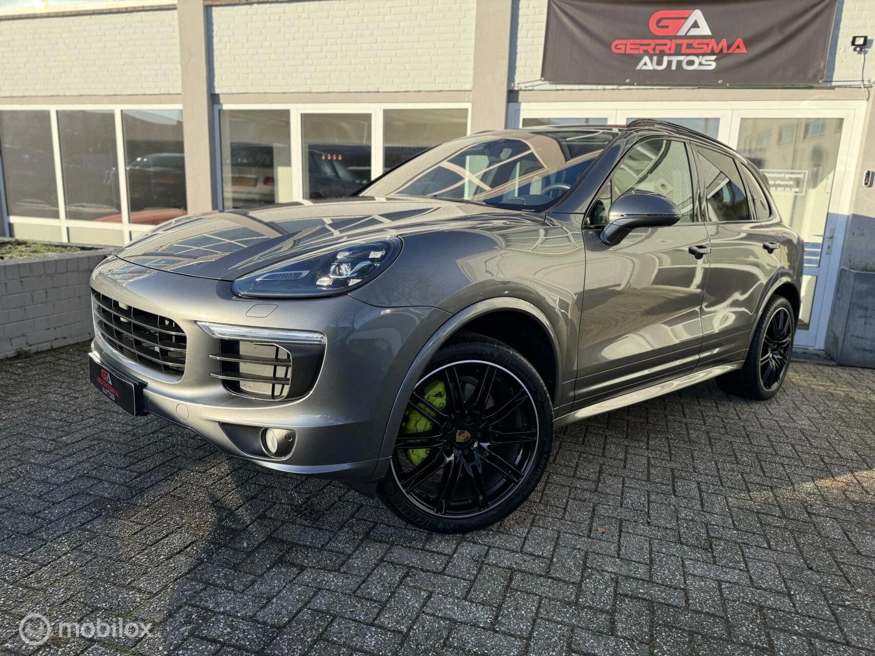 Hoofdafbeelding Porsche Cayenne