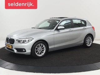 BMW 1-serie 118i Executive | Schuifdak | Leder |  Stoelverwarming | Camera | Full LED | Navigatie | Parkeerhulp | Climate control | Bluetooth | Cruise control
