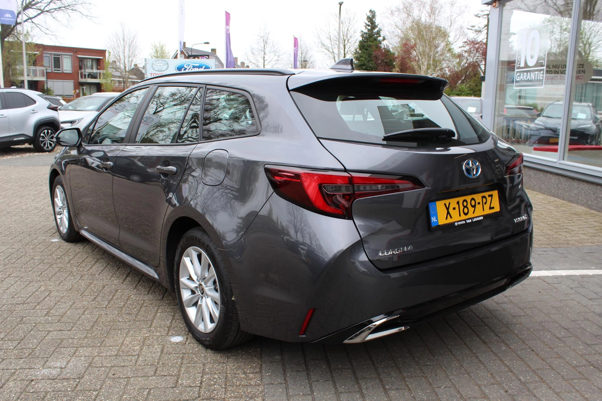 Hoofdafbeelding Toyota Corolla Touring Sports