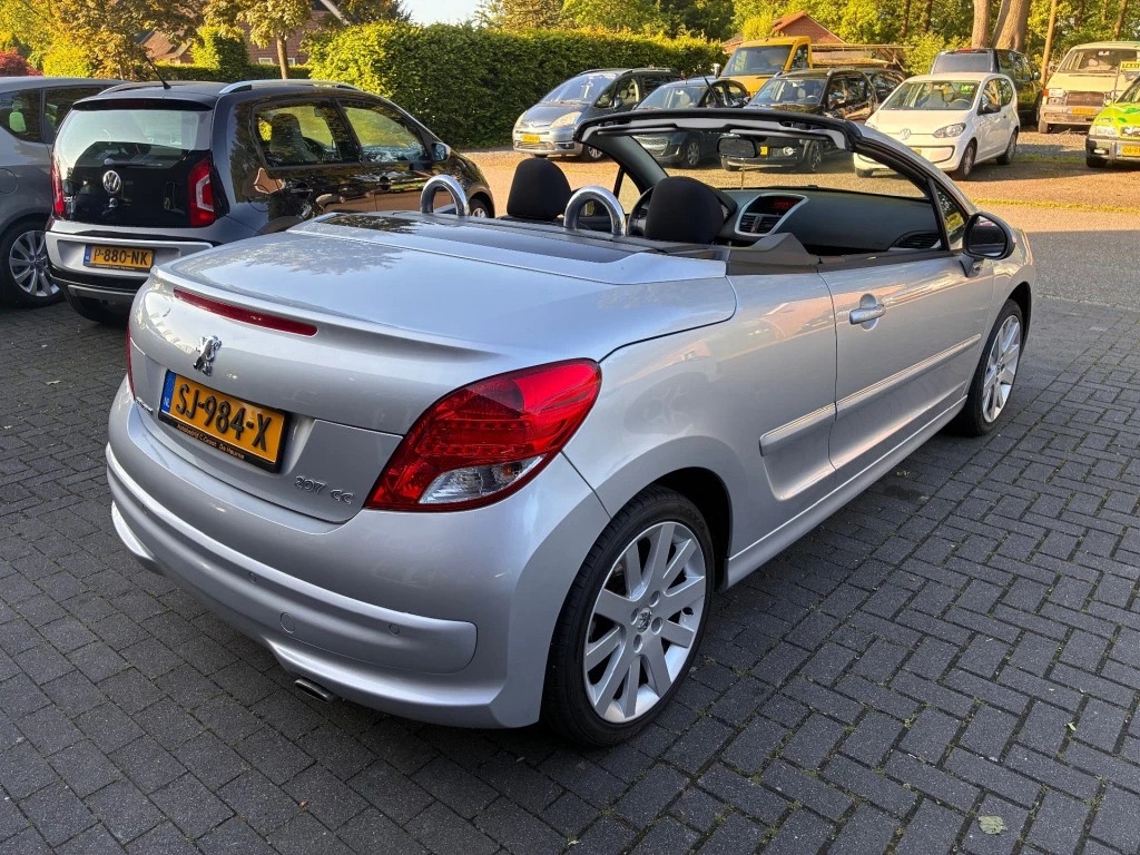 Hoofdafbeelding Peugeot 207