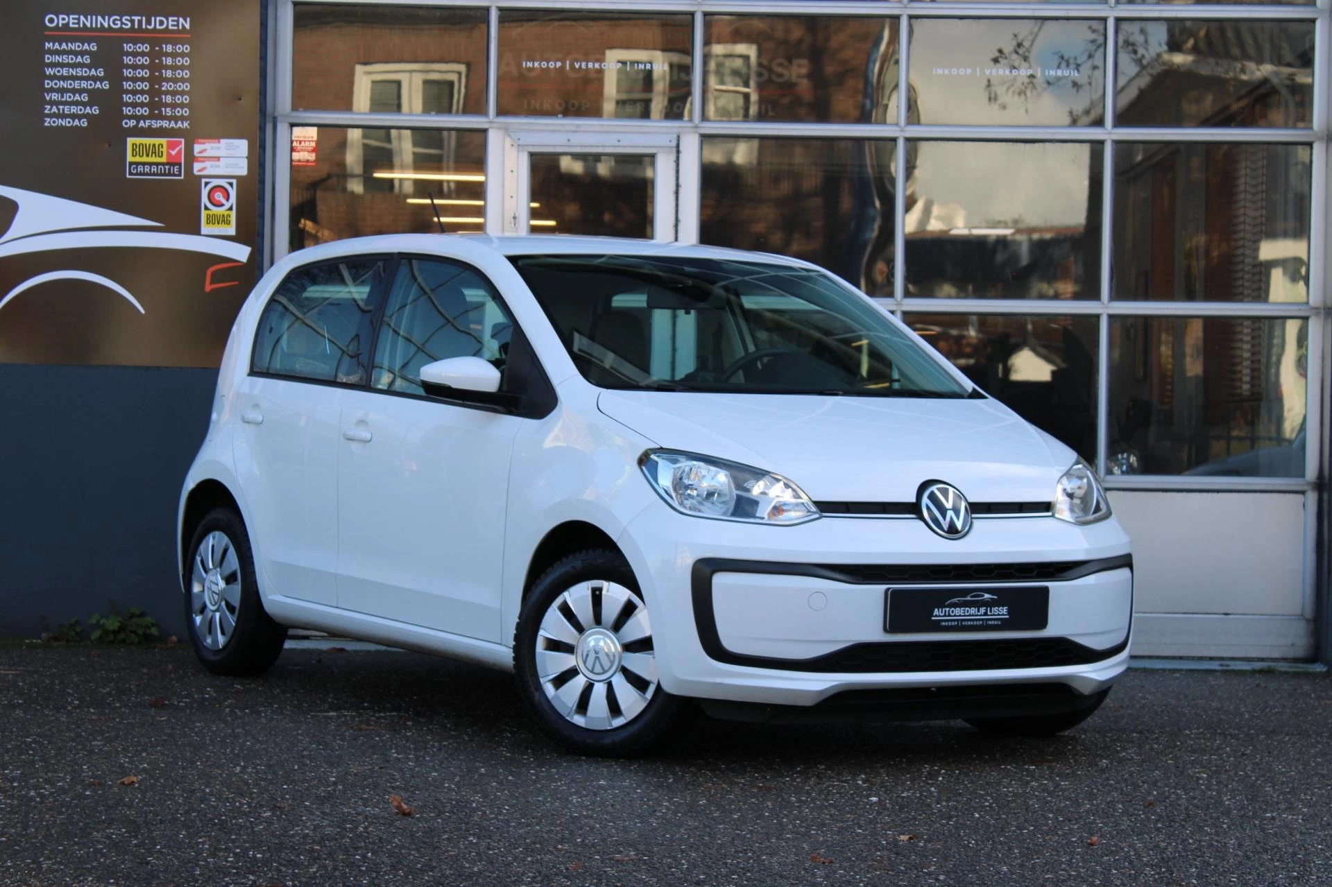 Hoofdafbeelding Volkswagen up!