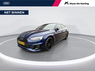 Audi A5 Sportback 35 TFSI 150pk S-Tronic S edition Competition · Camera · Apple/Android Car Play · Navigatie · P-Sensoren · Stoelverwarming · 19'' Inch ·