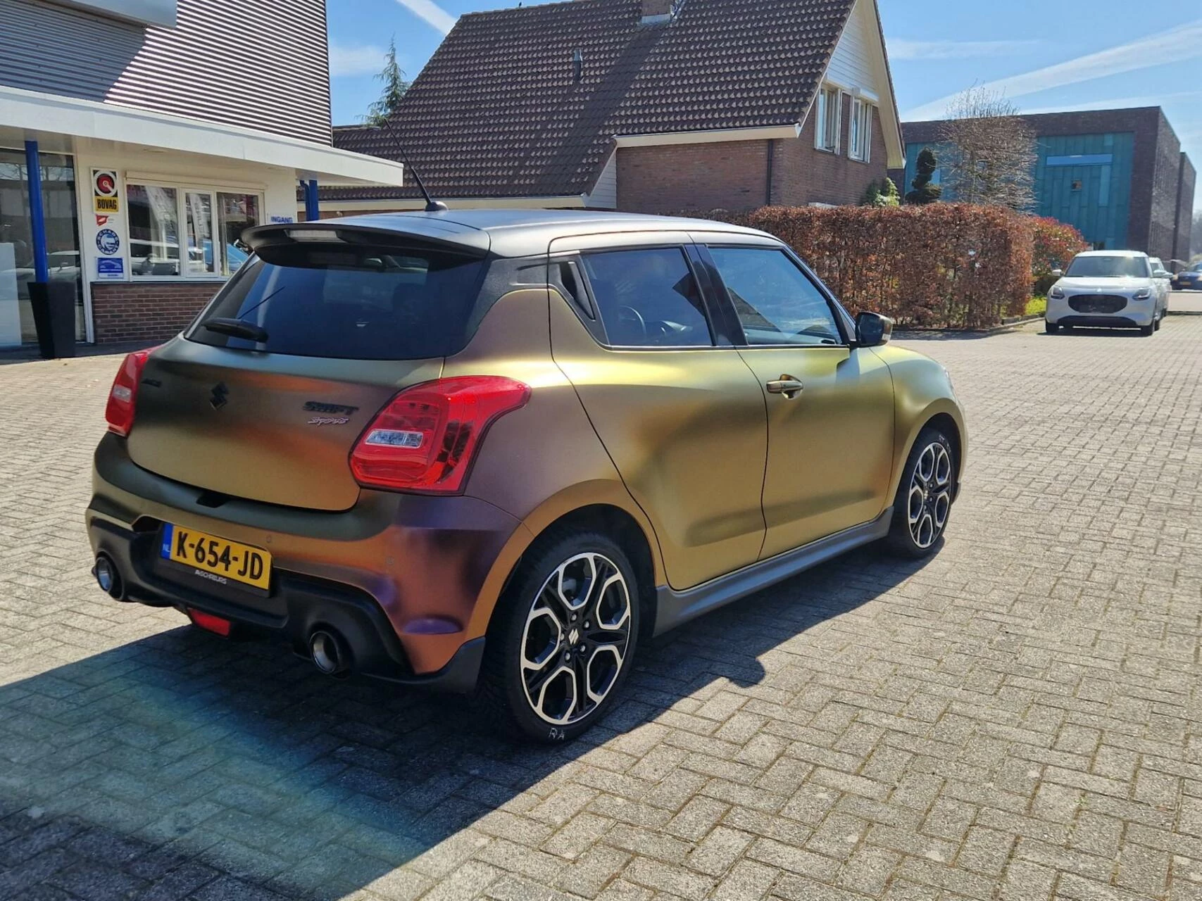 Hoofdafbeelding Suzuki Swift