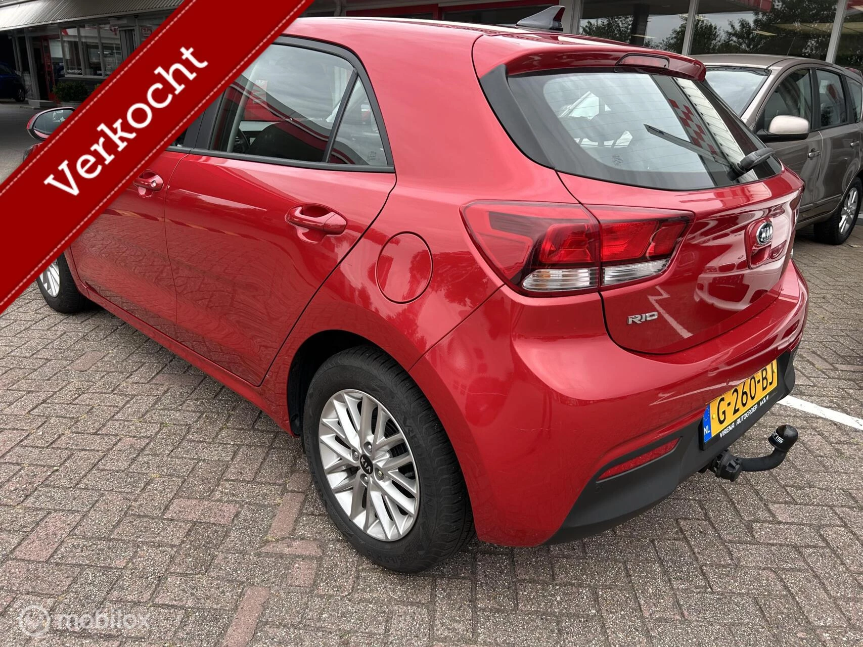 Hoofdafbeelding Kia Rio