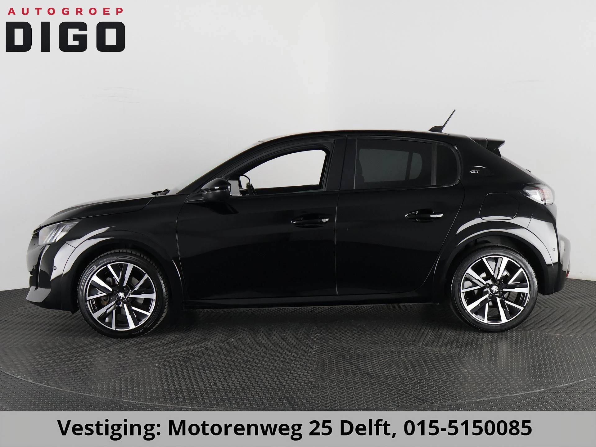 Hoofdafbeelding Peugeot 208