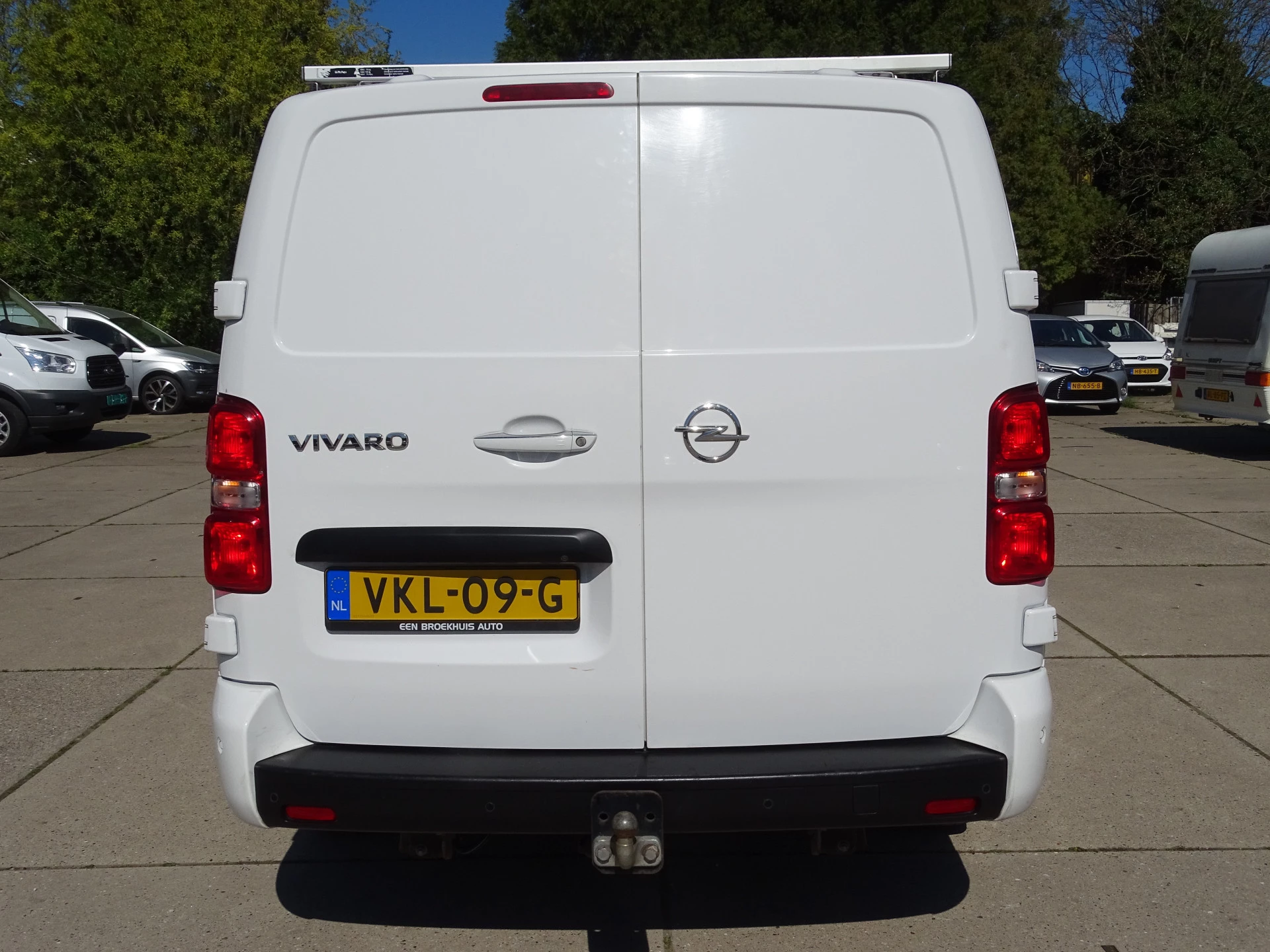 Hoofdafbeelding Opel Vivaro