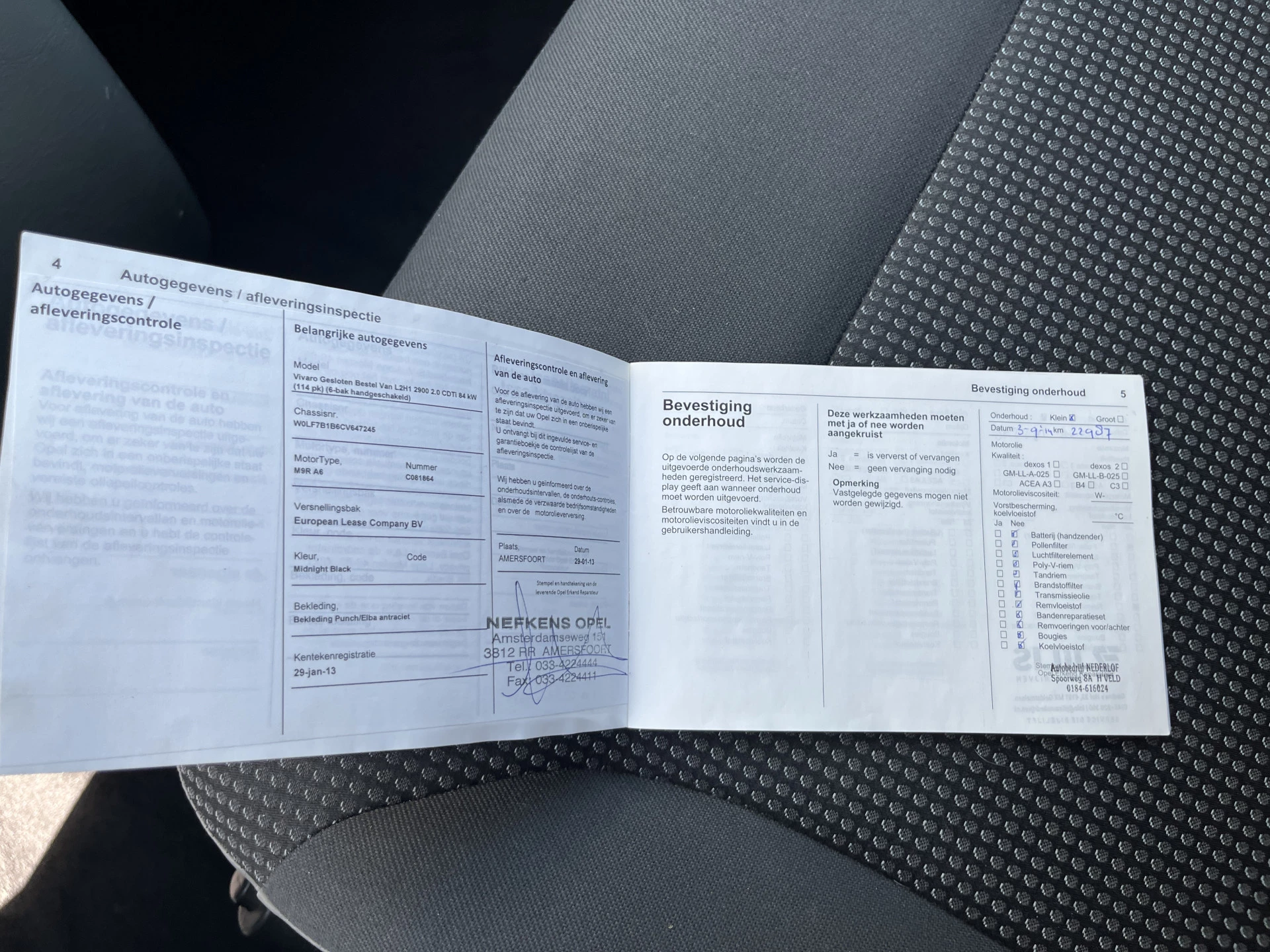 Hoofdafbeelding Opel Vivaro