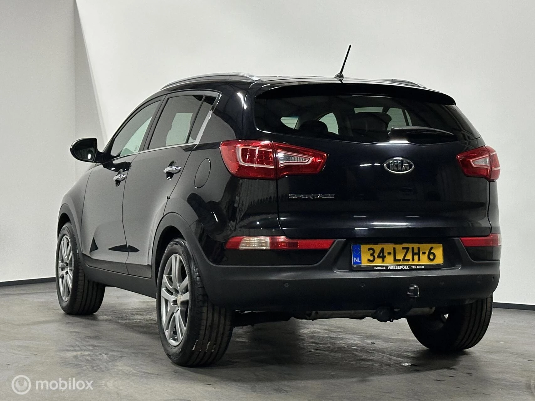 Hoofdafbeelding Kia Sportage