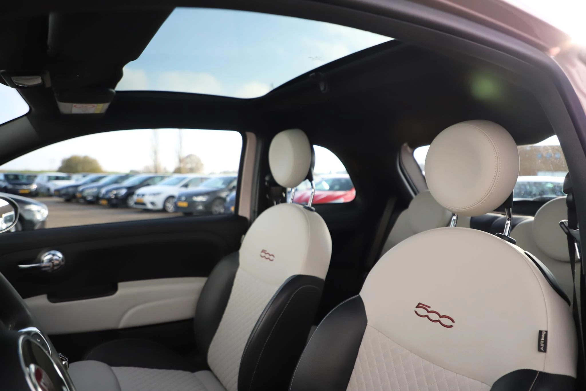 Hoofdafbeelding Fiat 500