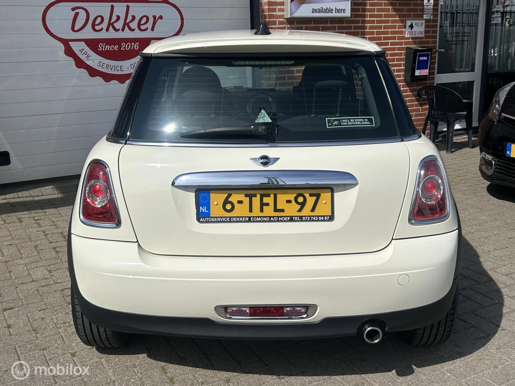 Hoofdafbeelding MINI One