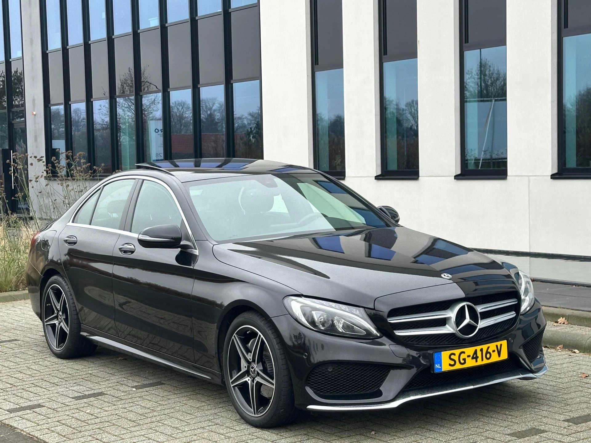 Hoofdafbeelding Mercedes-Benz C-Klasse