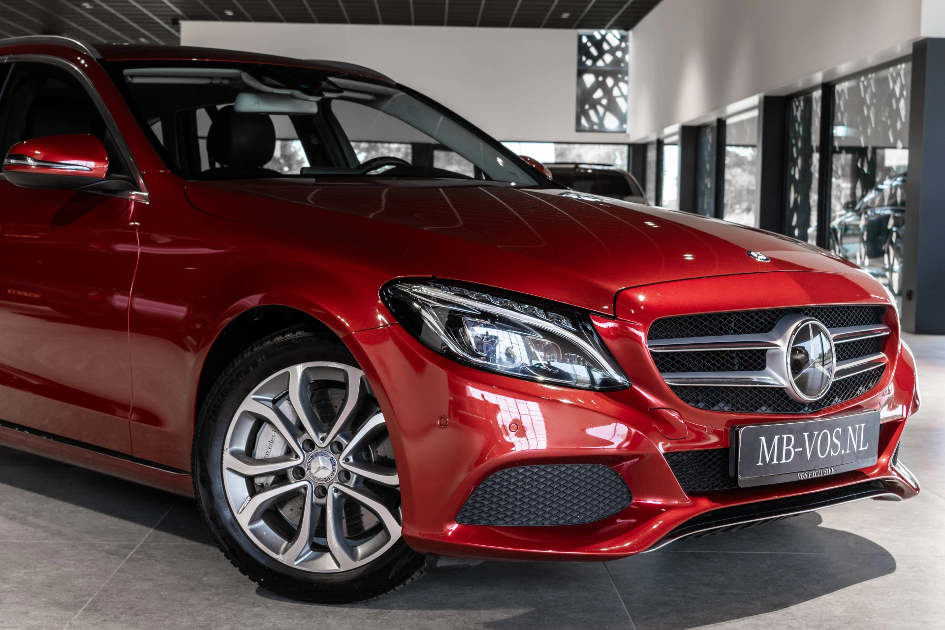 Hoofdafbeelding Mercedes-Benz C-Klasse