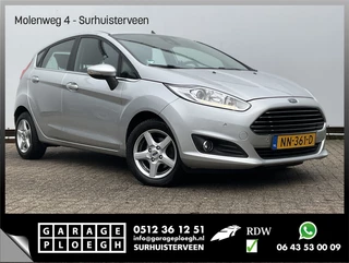 Ford Fiesta 1.5 TDCi Titanium Lease Edition Clima Cruise Audio BT