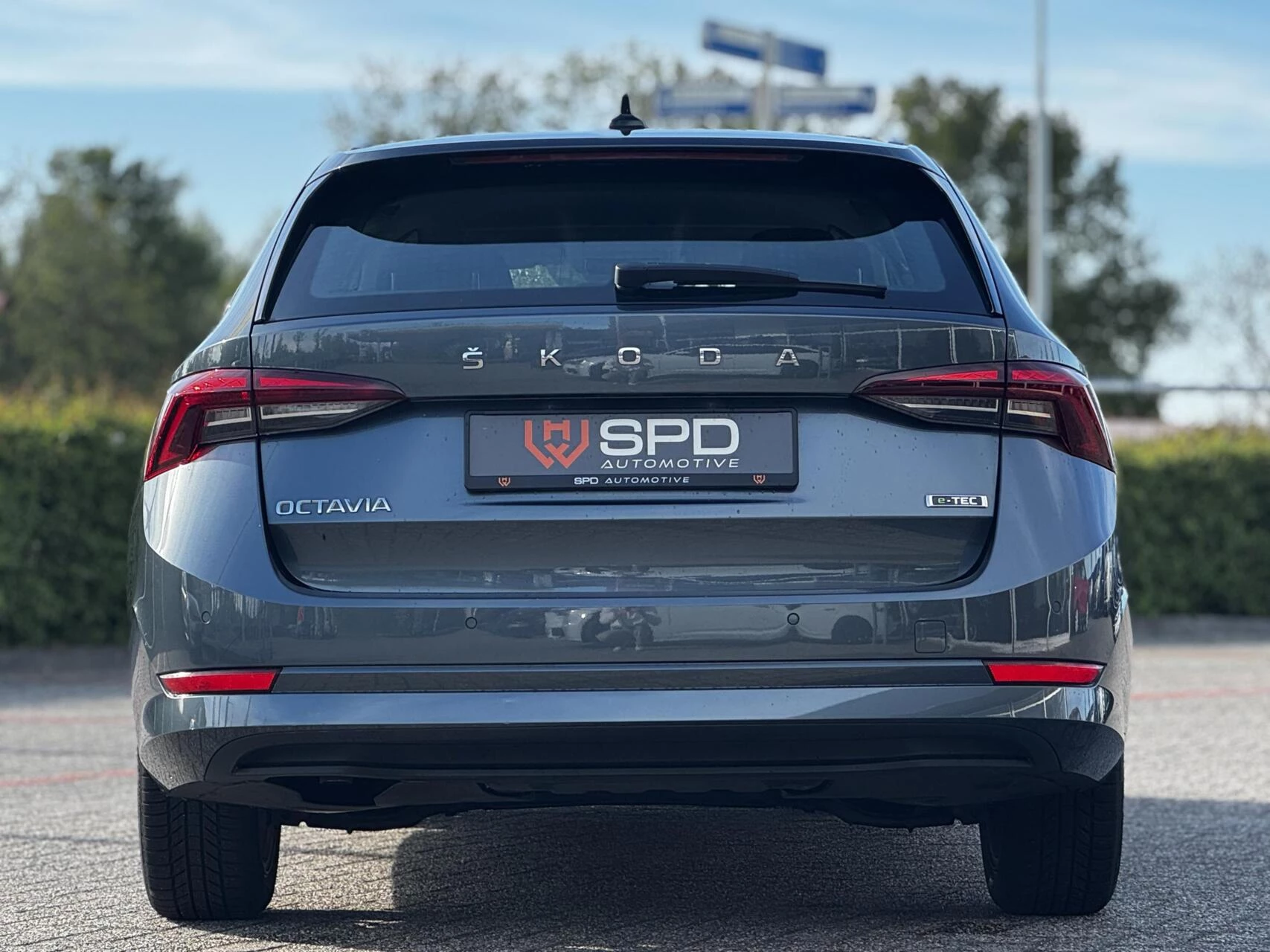 Hoofdafbeelding Škoda Octavia