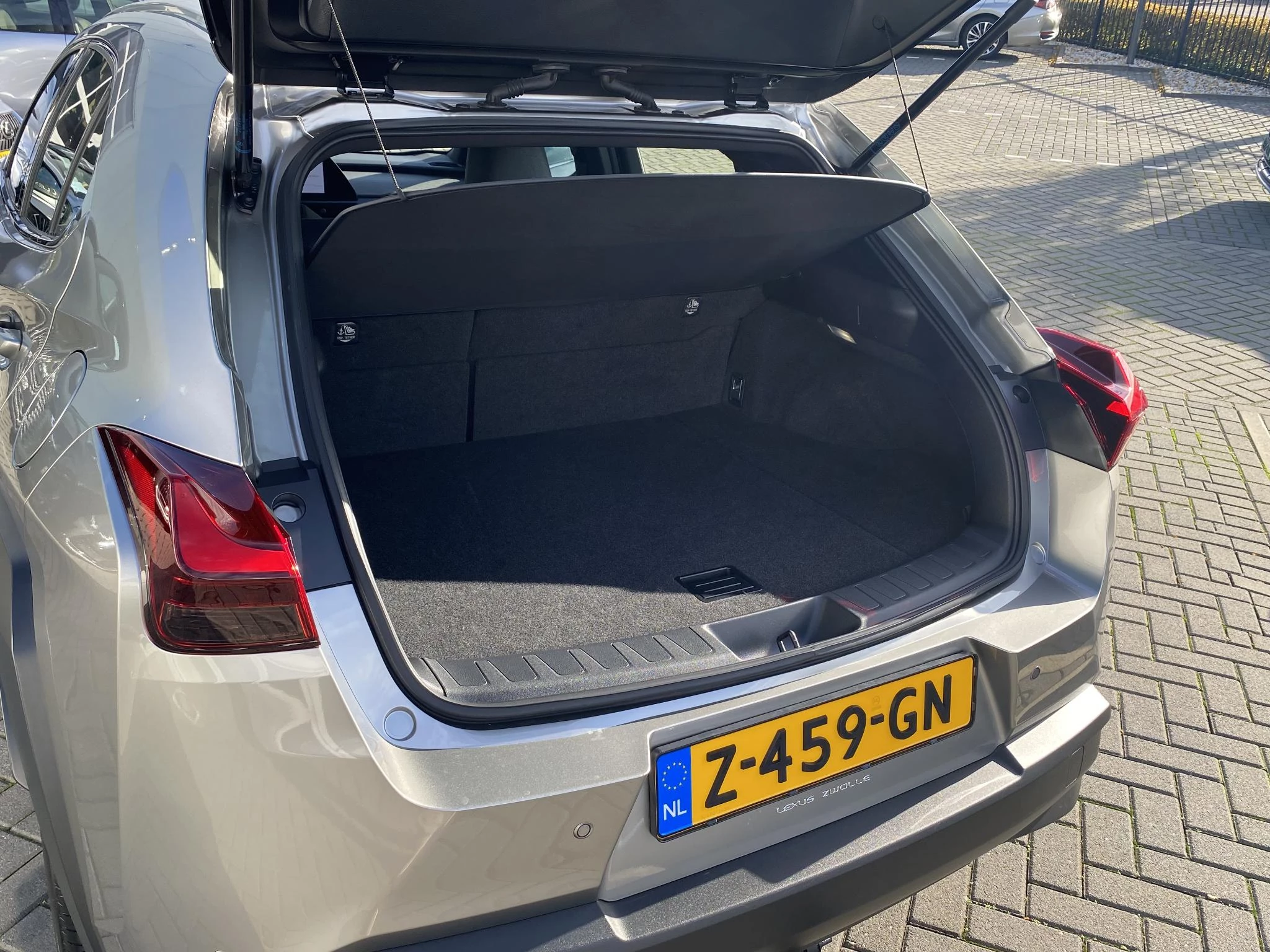 Hoofdafbeelding Lexus UX