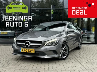 Mercedes CLA-klasse 180 AMG Night Edition Plus | Dak | Half leder