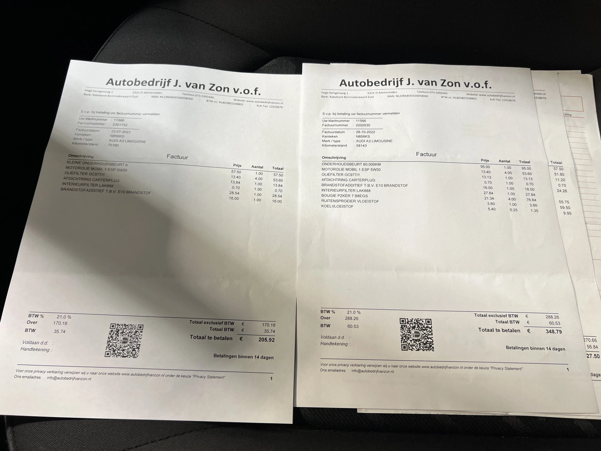 Hoofdafbeelding Audi A3