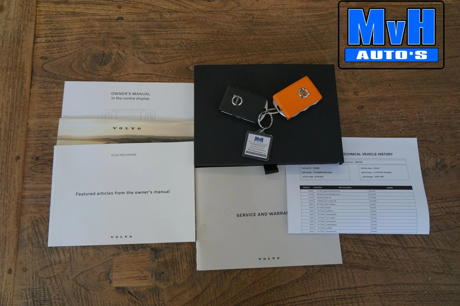 Hoofdafbeelding Volvo XC40