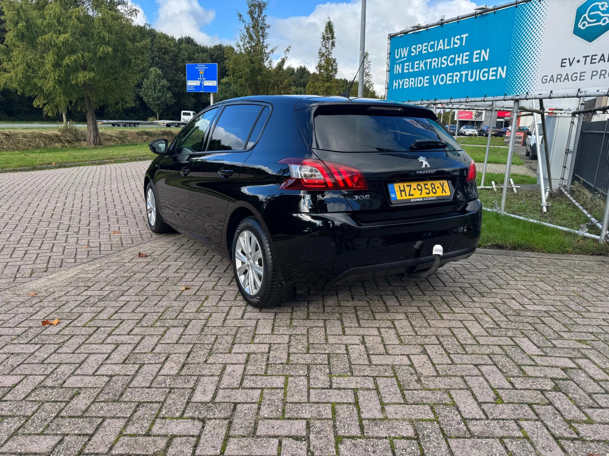 Hoofdafbeelding Peugeot 308