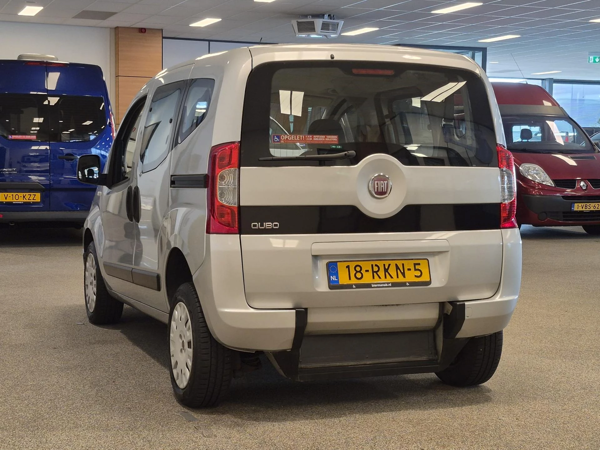 Hoofdafbeelding Fiat Qubo