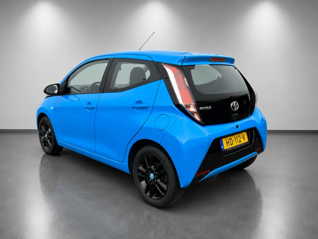 Hoofdafbeelding Toyota Aygo