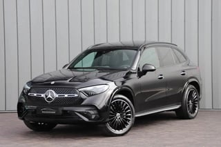 Mercedes-Benz GLC 300e AMG 4-Matic Aut9 | 313PK | Lucht-vering | 4w-Sturing | Head-up | Keyles-go | Pano | Multi-beam | 2023.