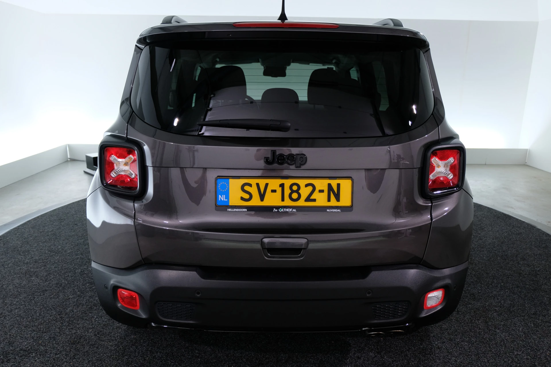 Hoofdafbeelding Jeep Renegade