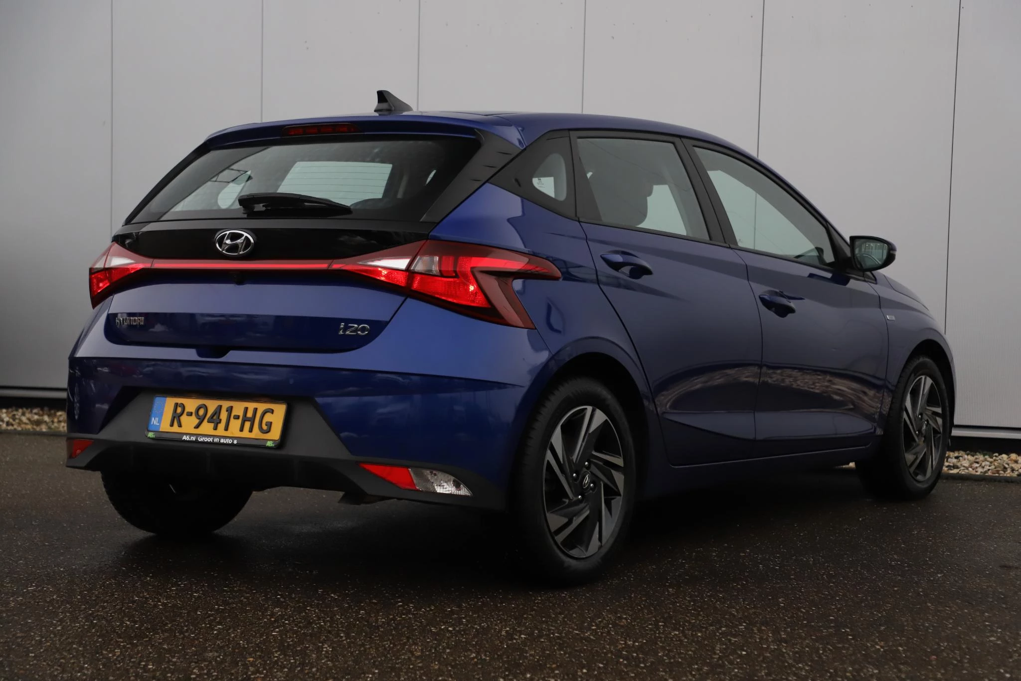 Hoofdafbeelding Hyundai i20
