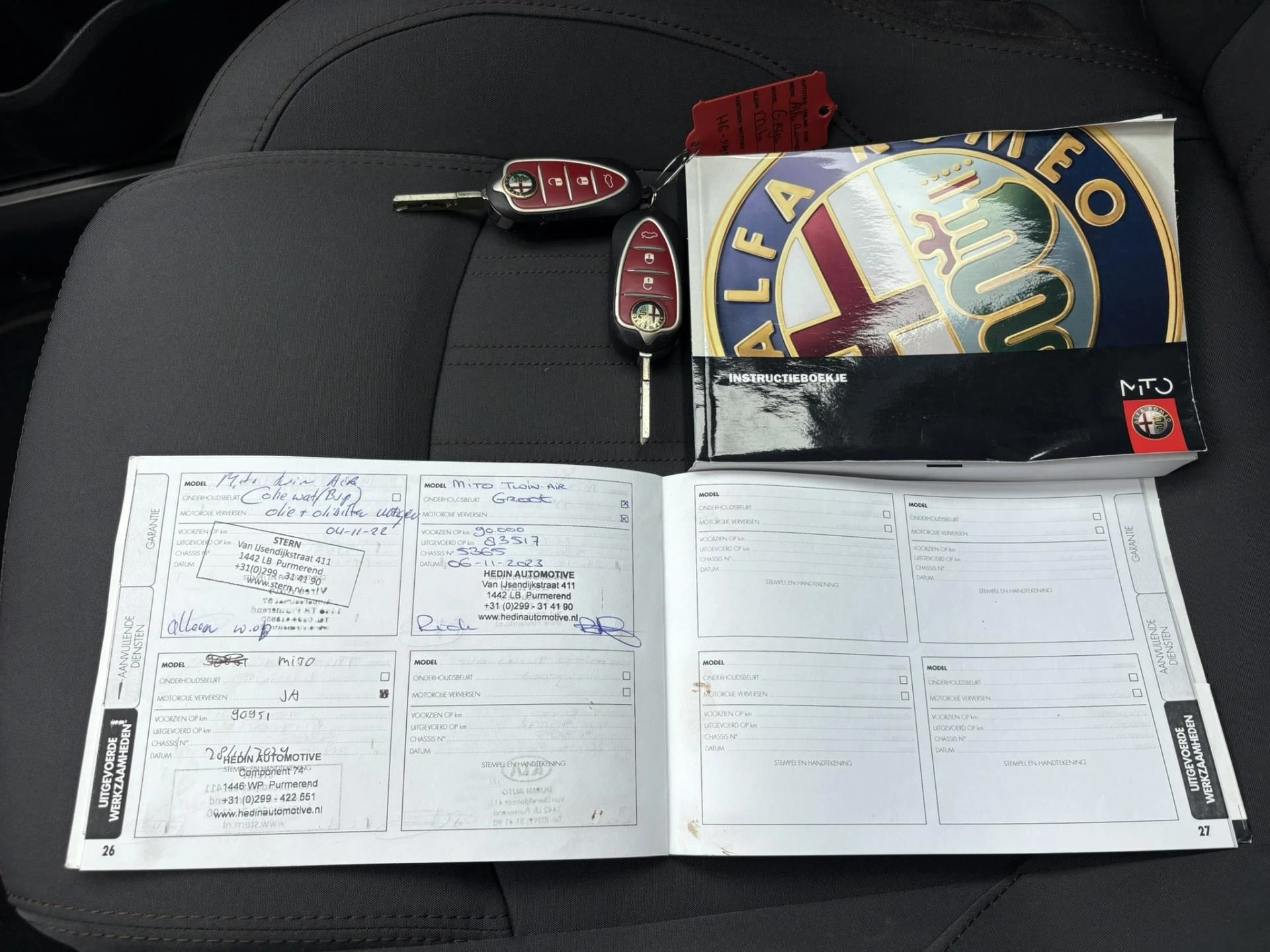 Hoofdafbeelding Alfa Romeo MiTo