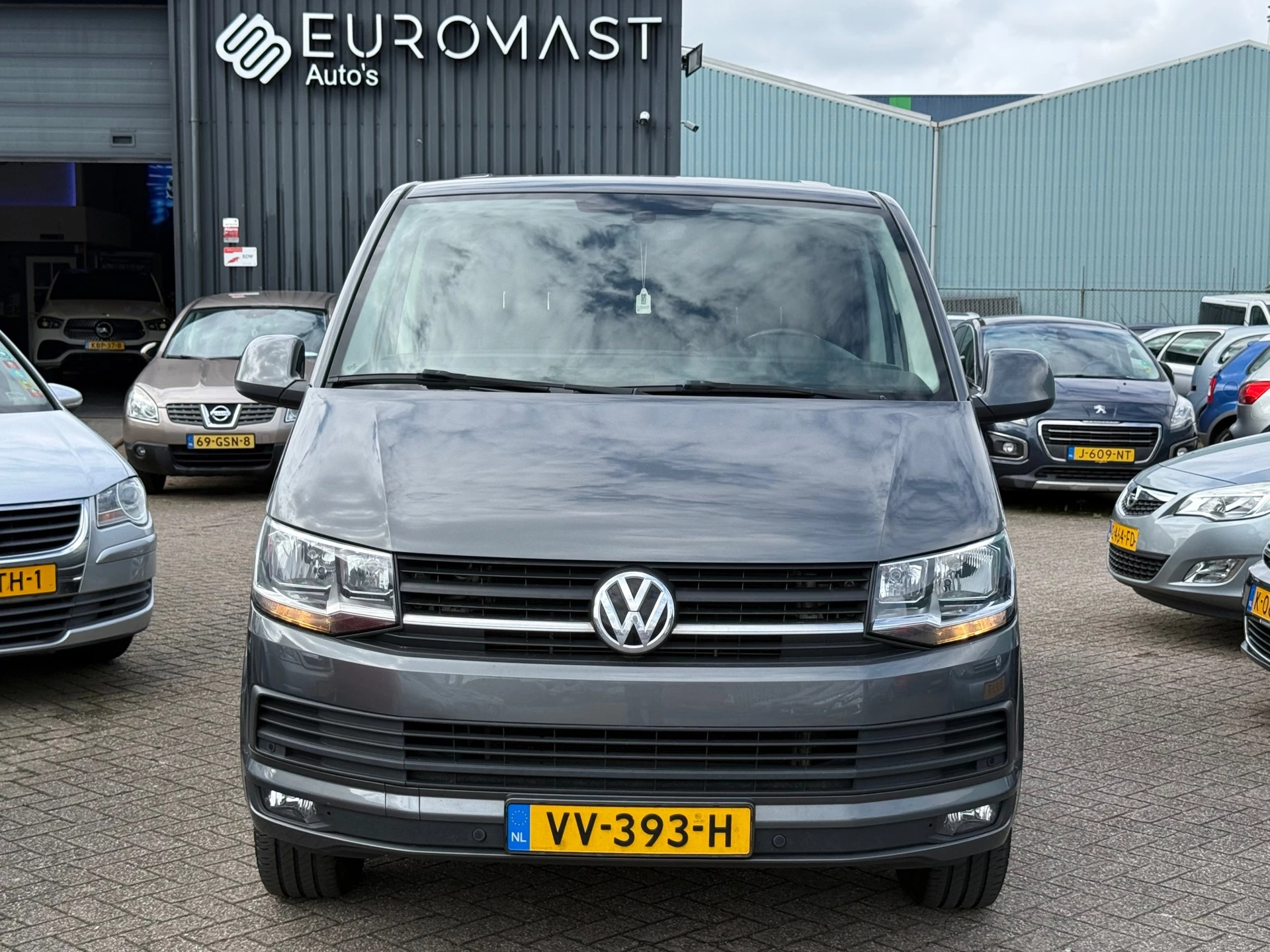 Hoofdafbeelding Volkswagen Transporter