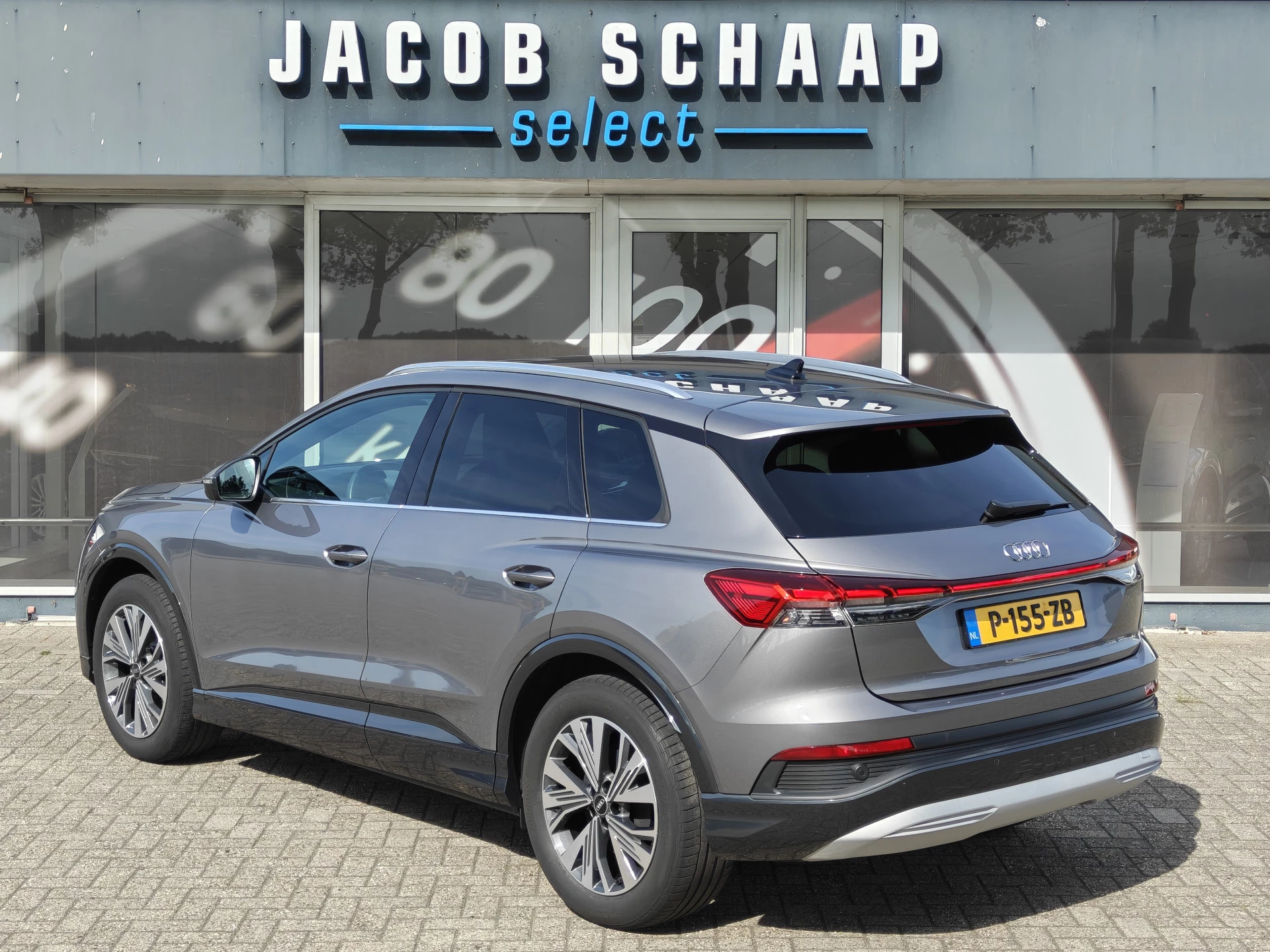 Hoofdafbeelding Audi Q4 e-tron