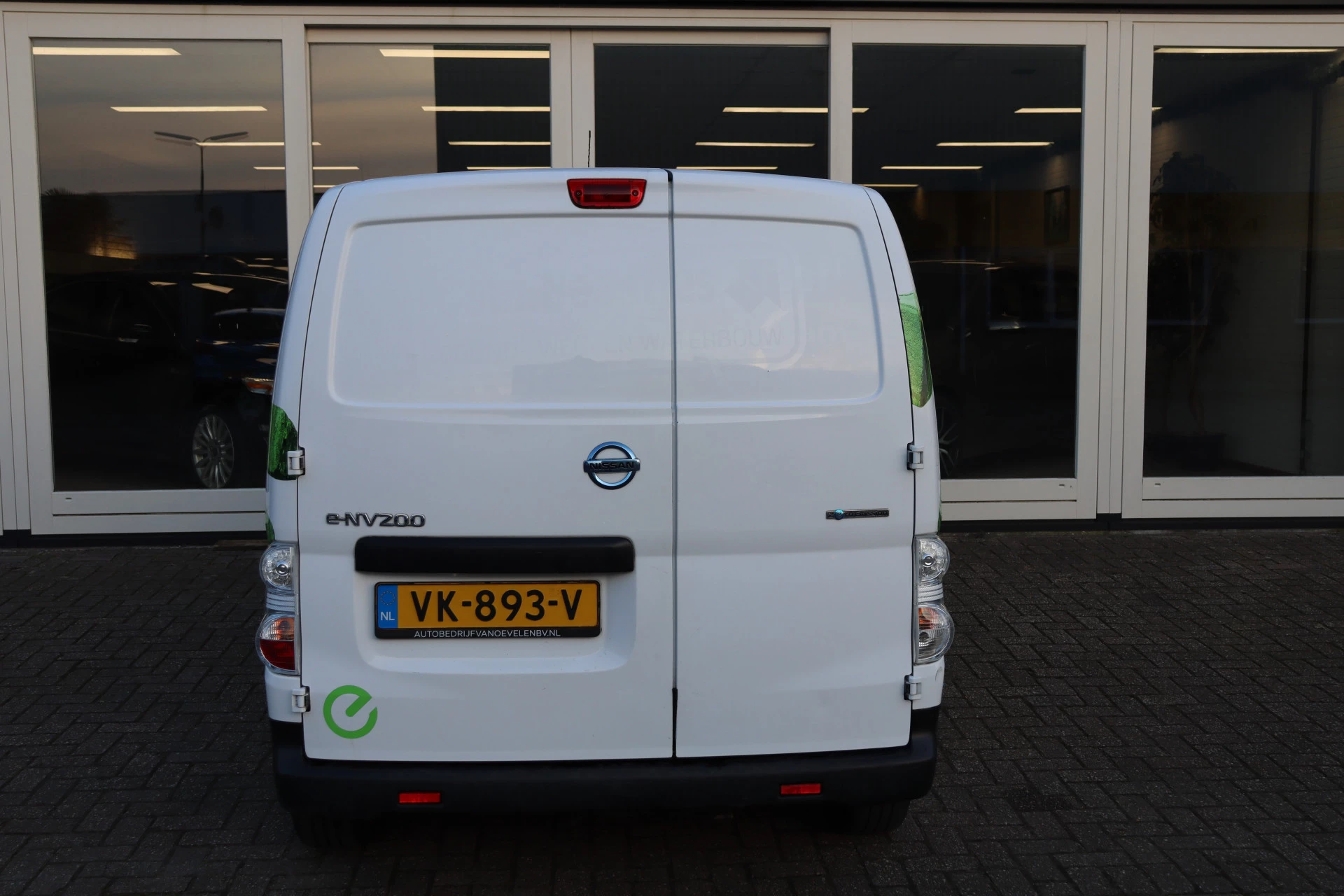 Hoofdafbeelding Nissan e-NV200