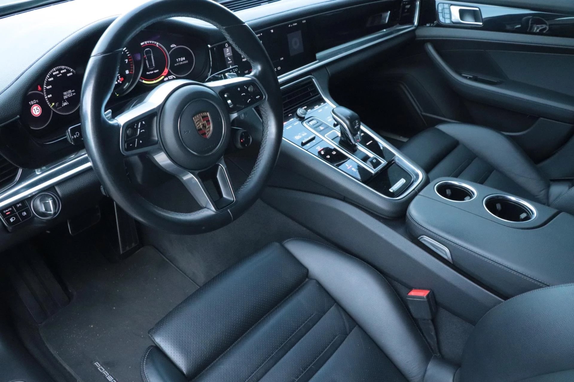 Hoofdafbeelding Porsche Panamera