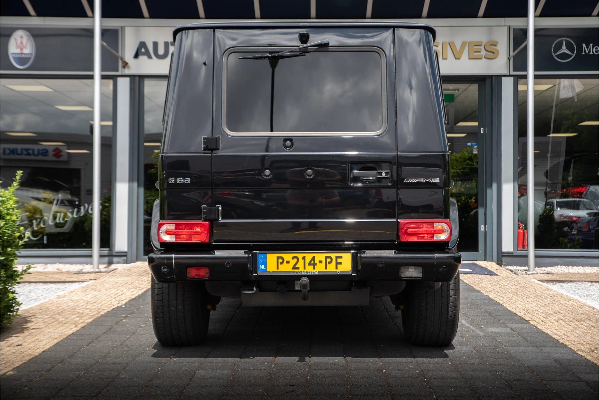 Hoofdafbeelding Mercedes-Benz G-Klasse