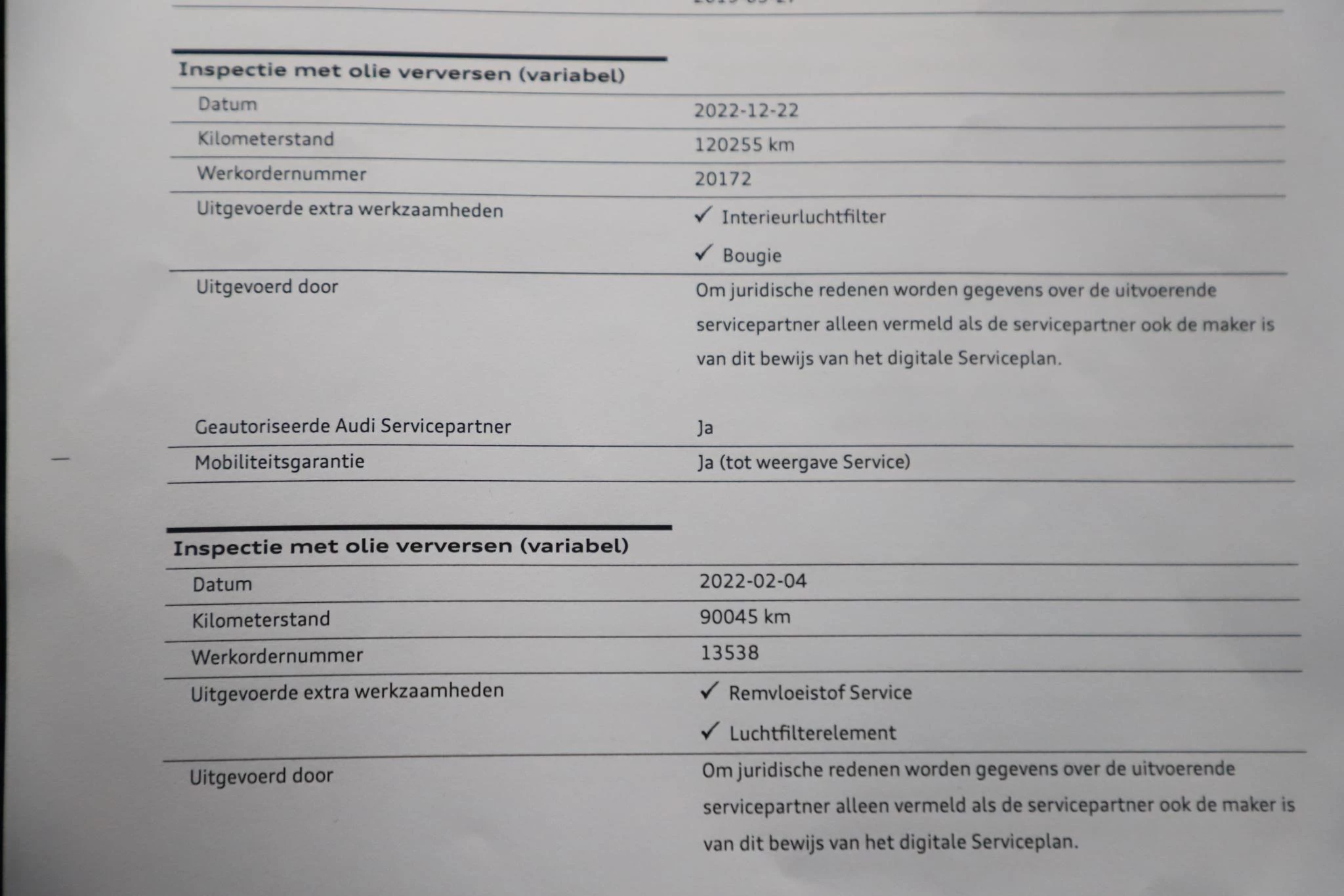 Hoofdafbeelding Audi A3