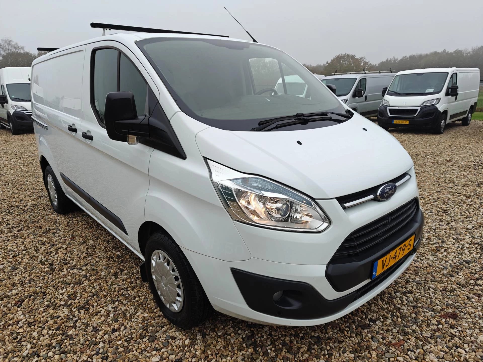 Hoofdafbeelding Ford Transit Custom