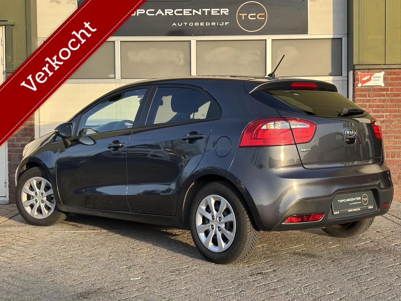 Hoofdafbeelding Kia Rio