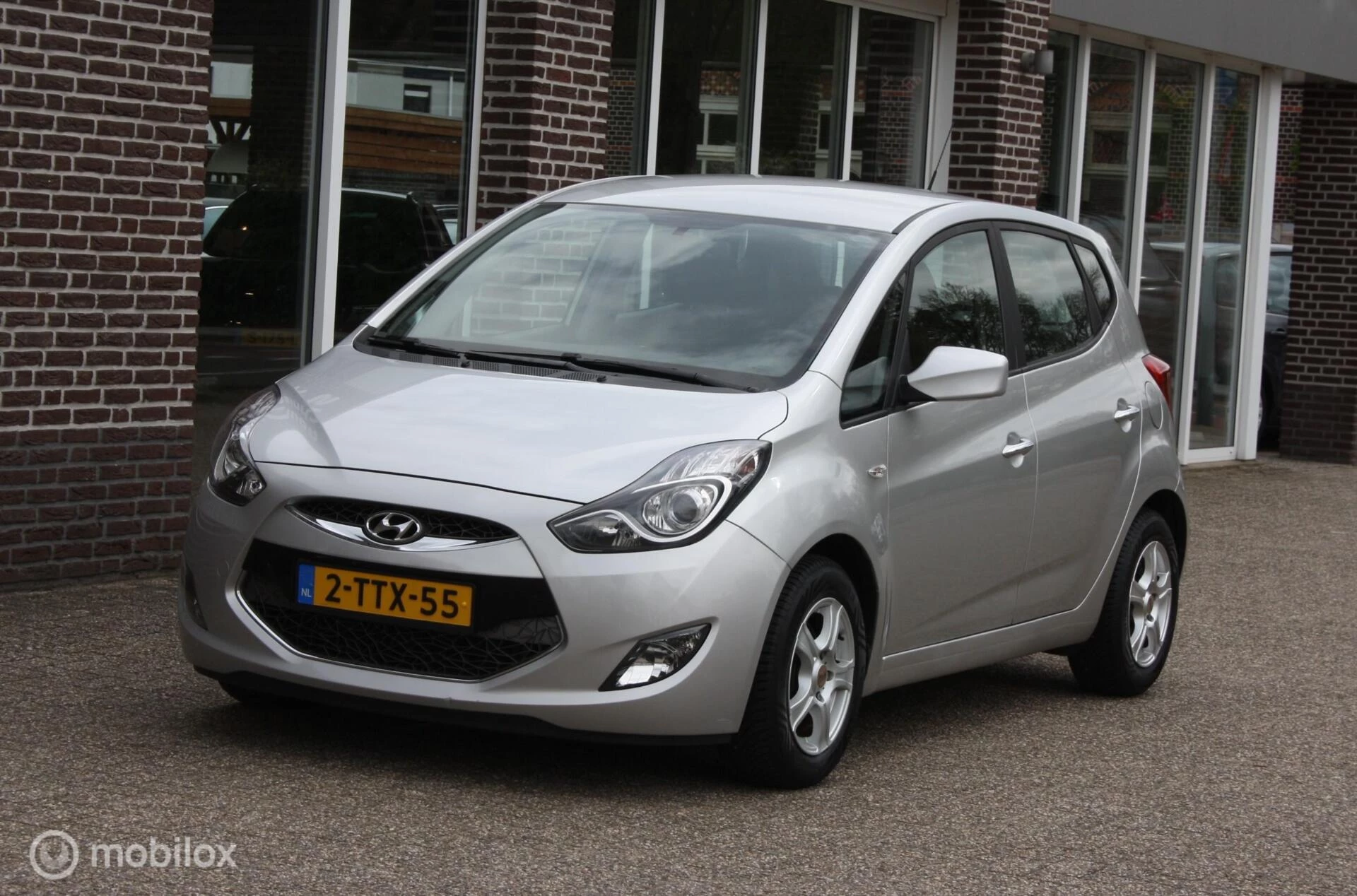 Hoofdafbeelding Hyundai ix20