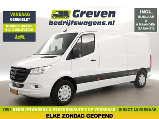 Mercedes-Benz Sprinter 314 2.2 CDI 143PK L2H1 | MARGE! | Airco | Camera | Cruise | 3 Persoons | Schuifdeur