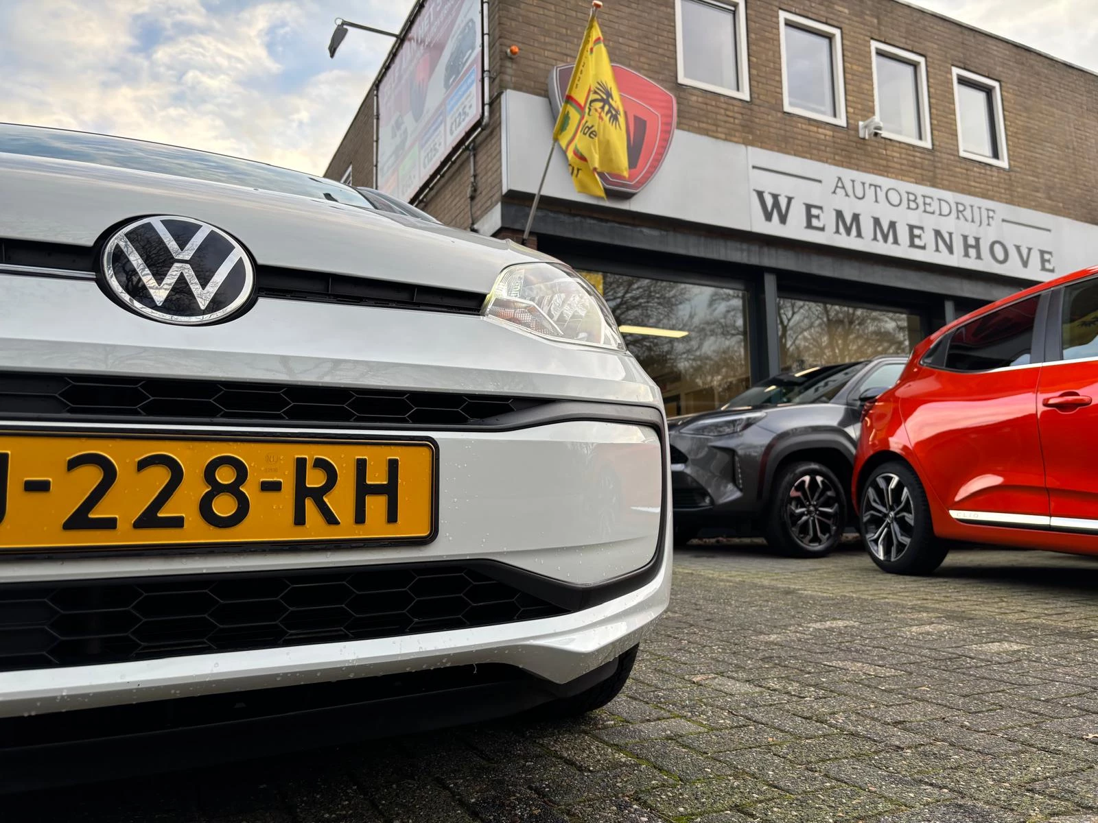 Hoofdafbeelding Volkswagen up!