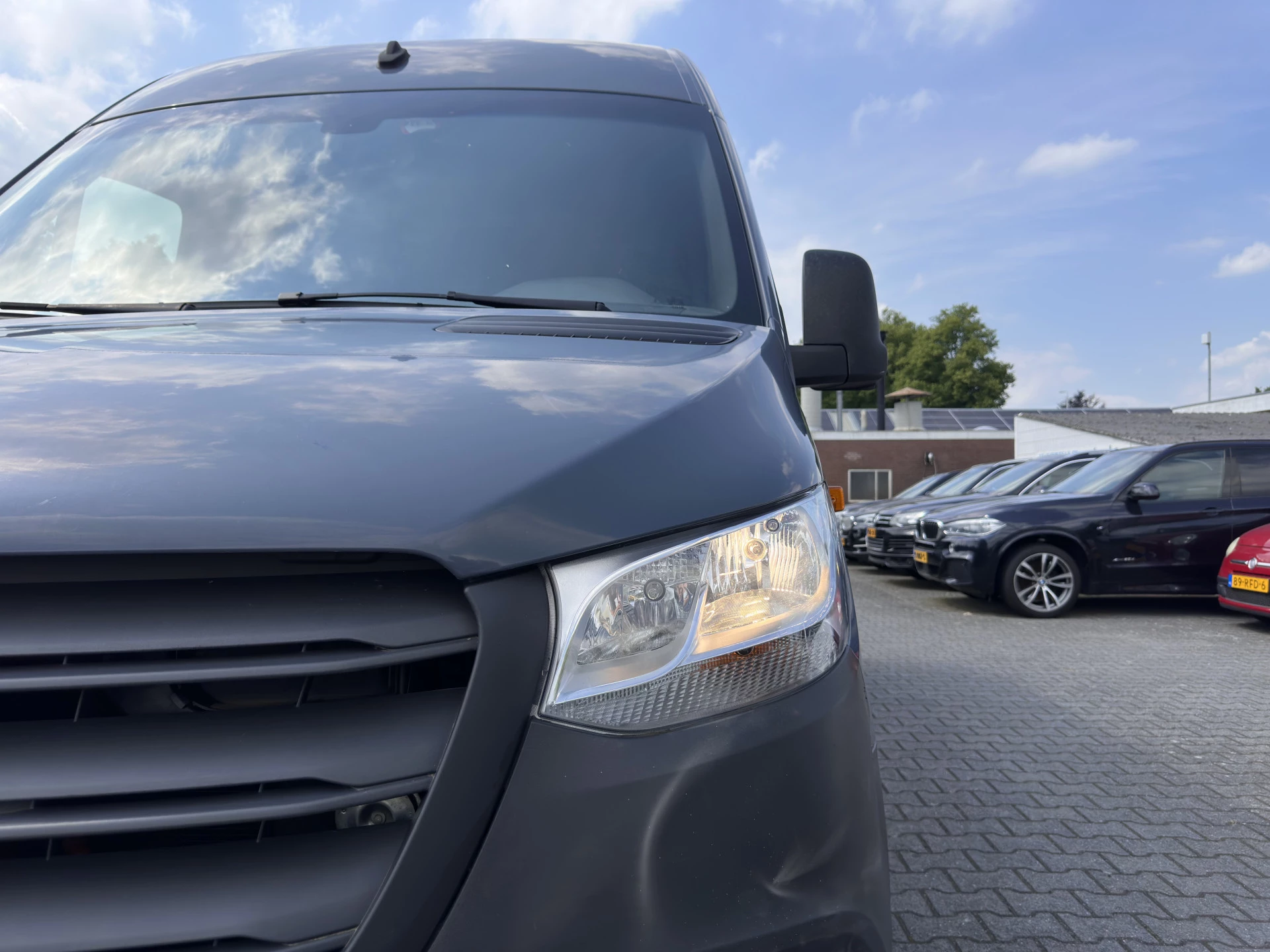 Hoofdafbeelding Mercedes-Benz eSprinter