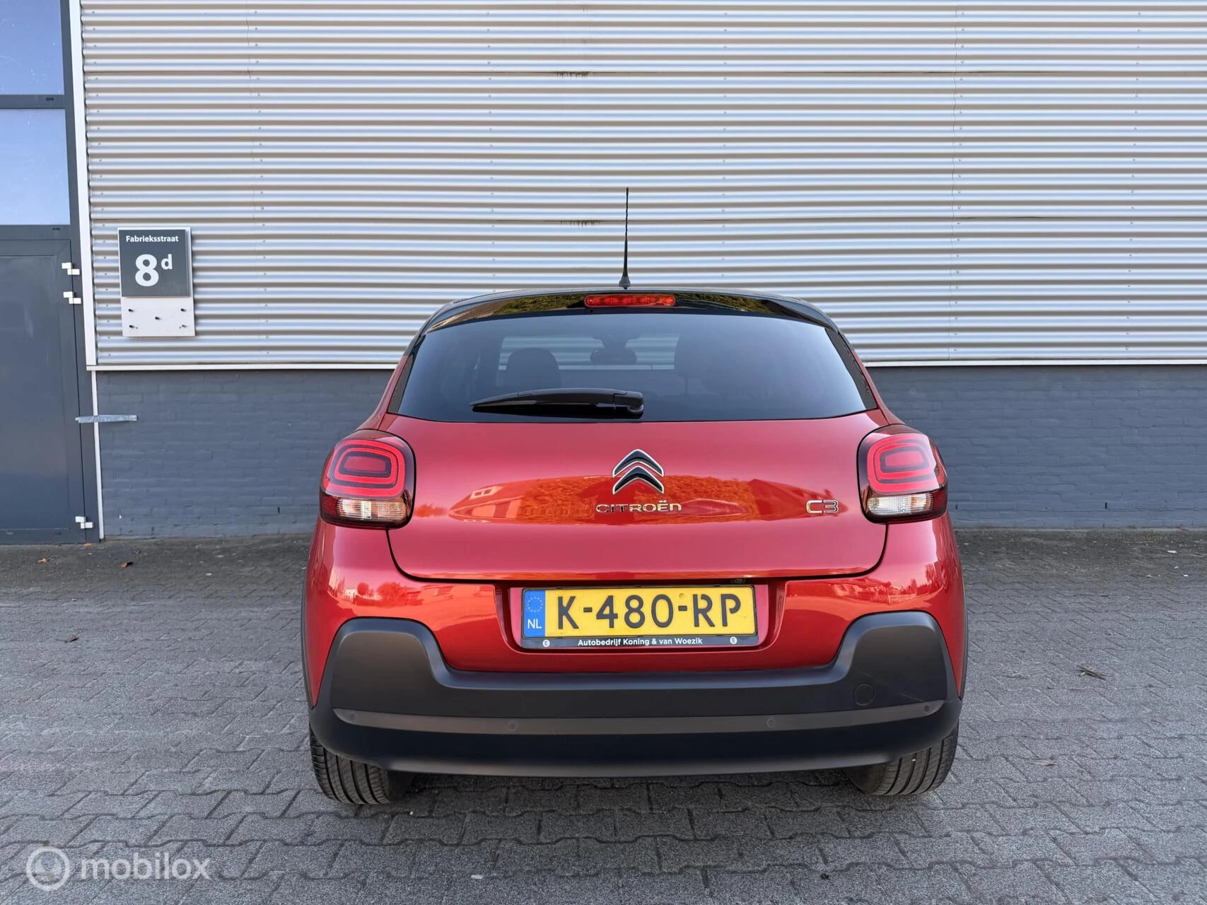 Hoofdafbeelding Citroën C3