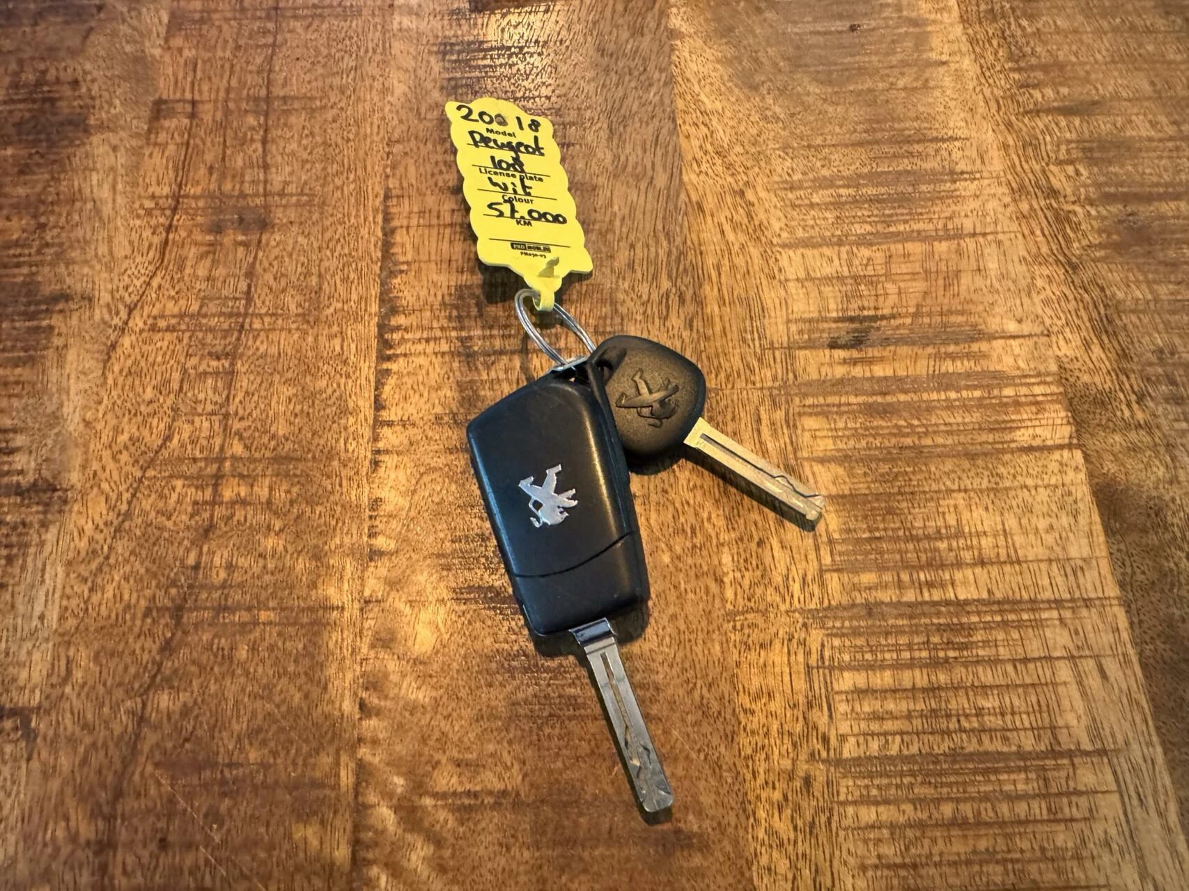 Hoofdafbeelding Peugeot 108